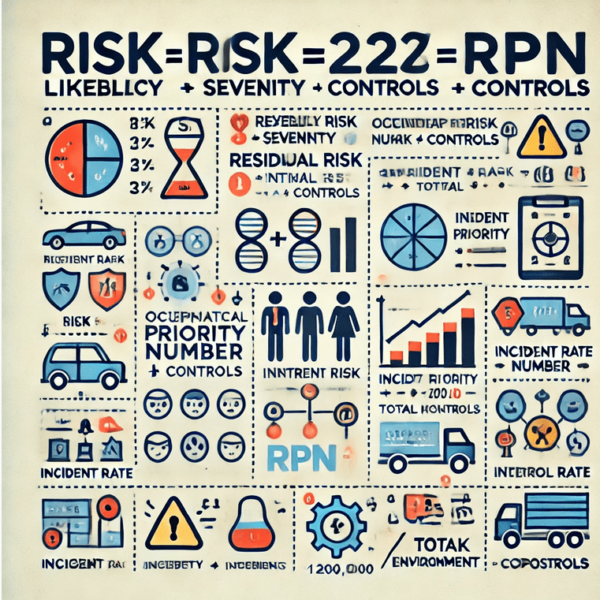 Some Risk Stuff Key Risk Management and Safety Equations in OHSE – OHSE