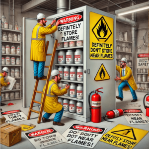 Flammable Substances in the Workplace: Safe Storage and Handling – OHSE