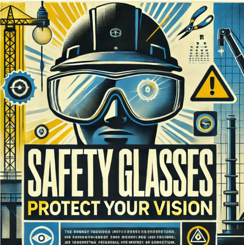 Safety Glasses: A Critical Component of Workplace Safety – OHSE