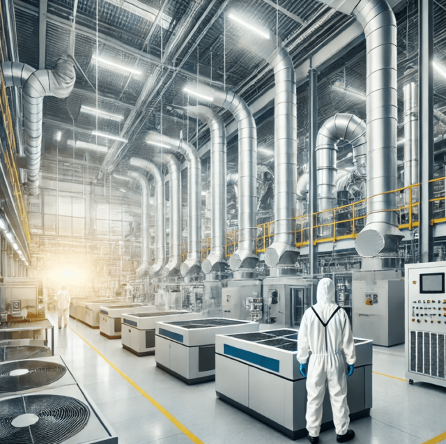 Dust Control In Manufacturing How Dust Testing Can Improve Indoor Air Quality in Manufacturing – OHSE