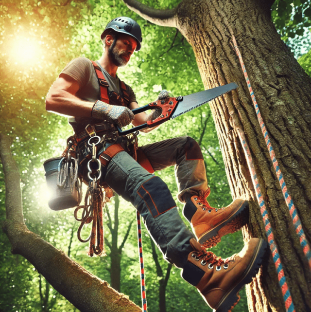 OHSE for Arborists: Tree-Climbing Safety and Chainsaw Use - OHSE