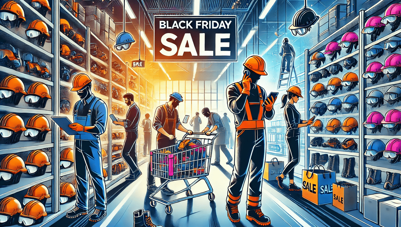 How Workers Maximize PPE Shopping During Black Friday