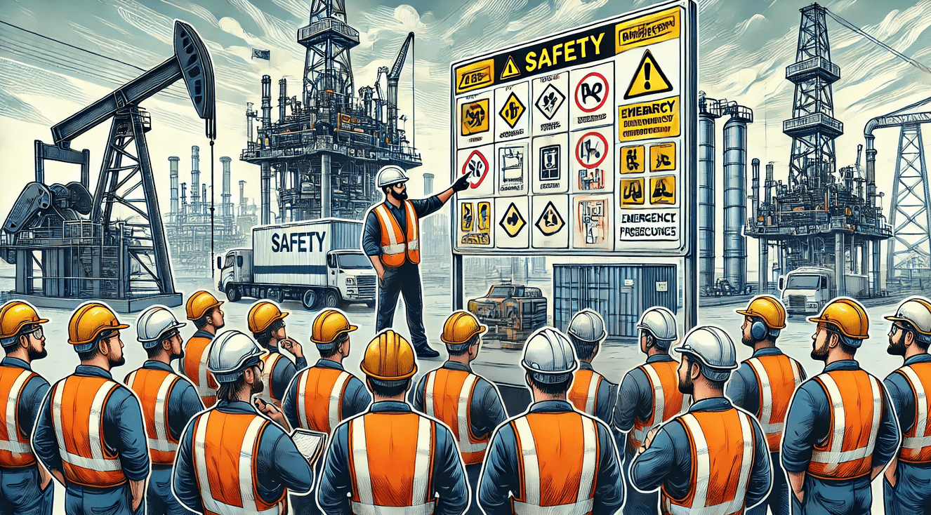 The Role of Safety Training in the Oil and Gas Industry