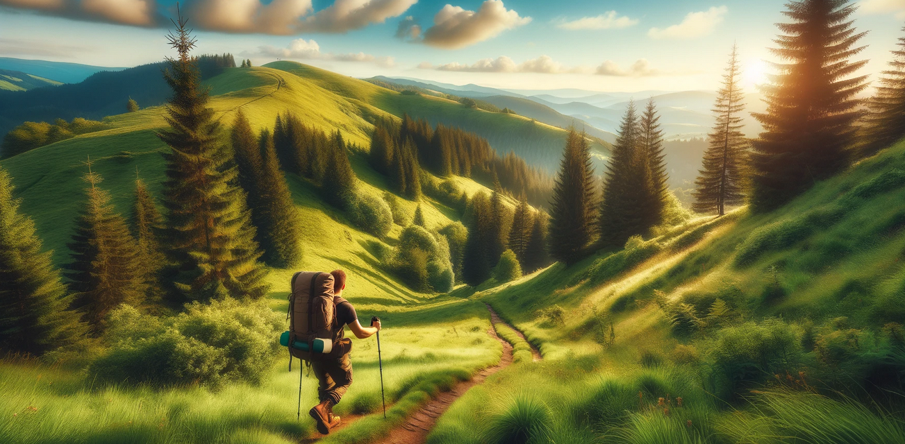 Health and Safety Tips for Trucking and Hiking on Hills