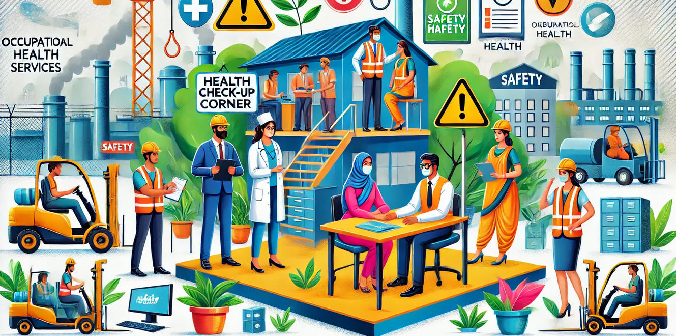 How Occupational Health Services Enhance Employee Well-Being in India