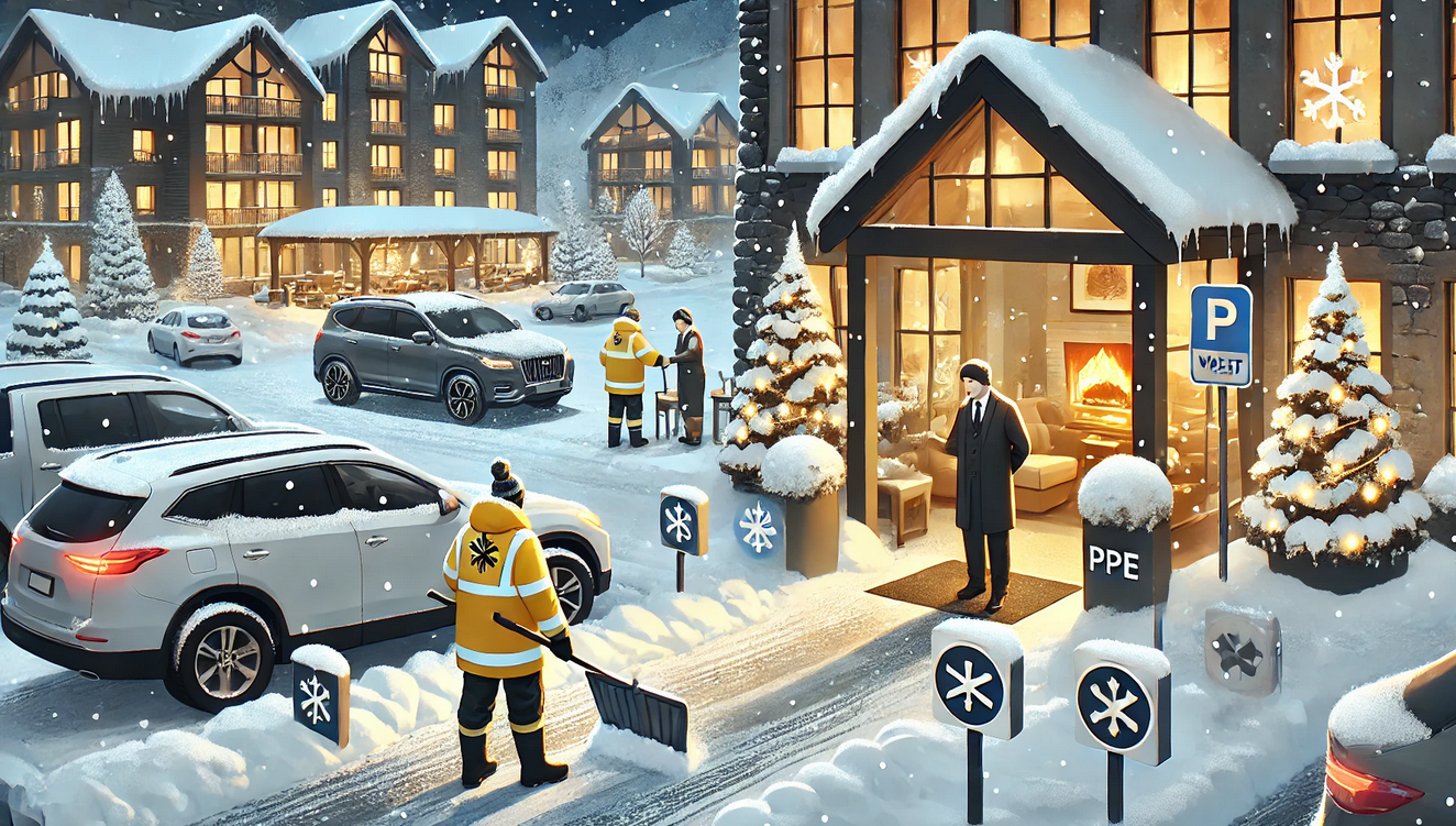 Winter Safety in the Hospitality Industry: Protecting Guests and Staff