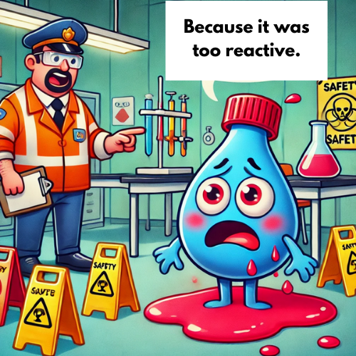 Chemical Safety Jokes