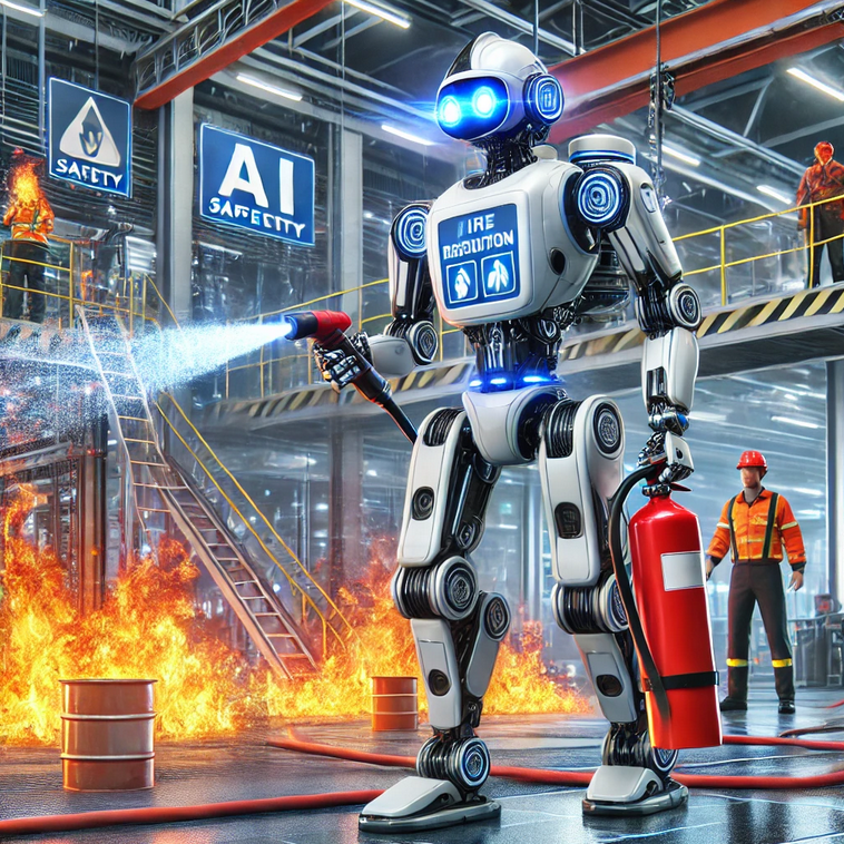 AI and Machine Learning in Predicting Workplace Hazards