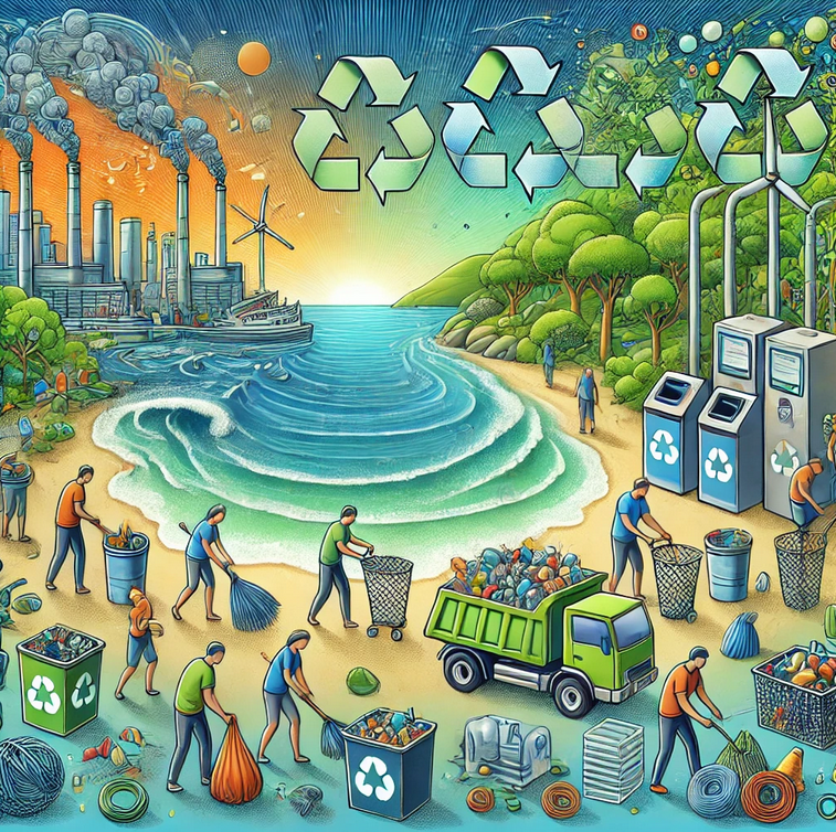 9 Innovative Solutions To Combat Plastic Waste Pollution OHSE