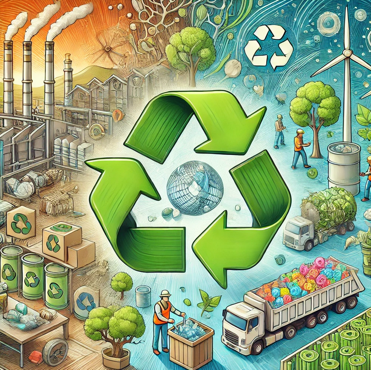 Explore circular economy approaches to plastic waste management. Discover innovative strategies like recycling technologies, biodegradable materials, and sustainable business models to combat plastic pollution.