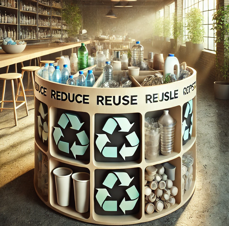 Explore circular economy approaches to plastic waste management. Discover innovative strategies like recycling technologies, biodegradable materials, and sustainable business models to combat plastic pollution.