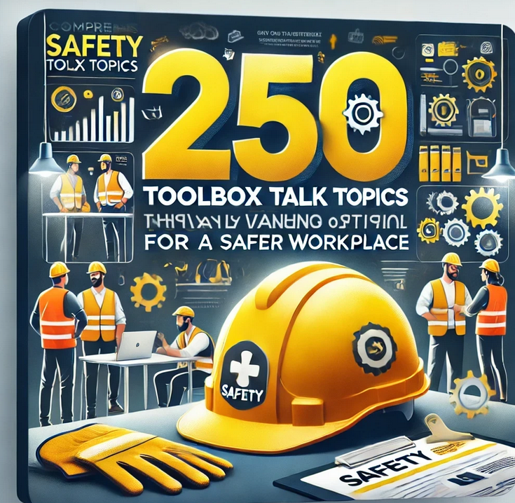 Comprehensive Guide to 250+ Safety Toolbox Talk Topics for a Safer Workplace