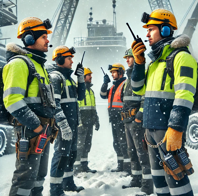 Team Communication in Winter Jobsite Safety