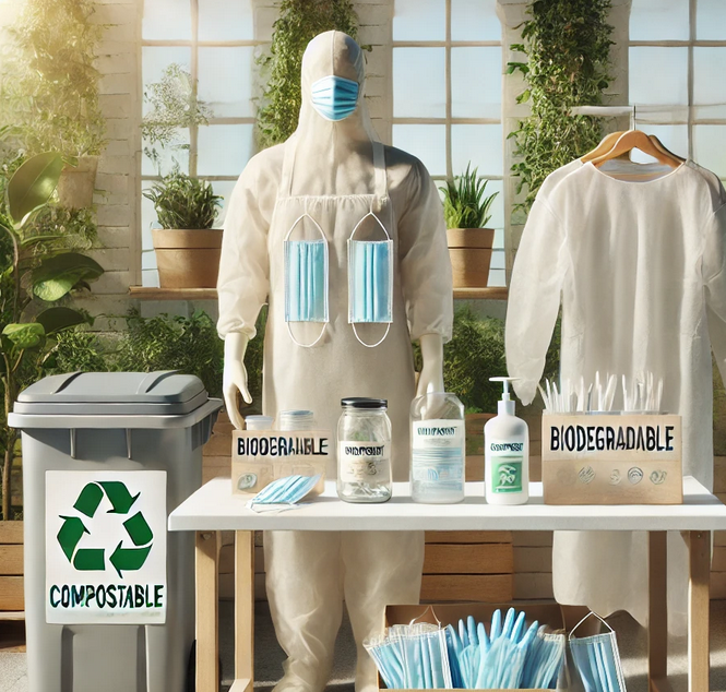 PPE biodegradable