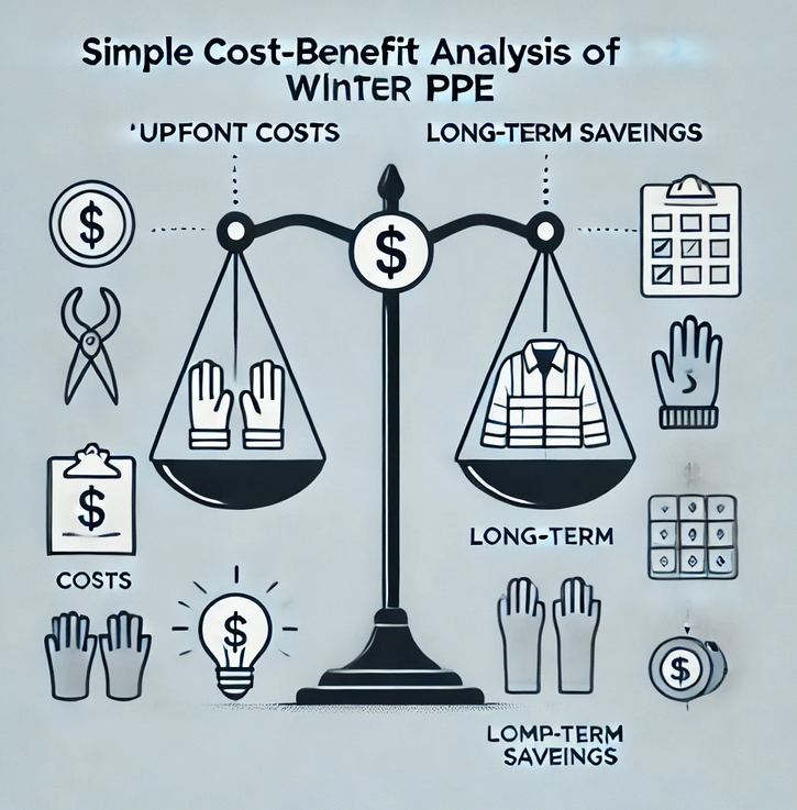 Cost-Benefit Analysis of Winter PPE