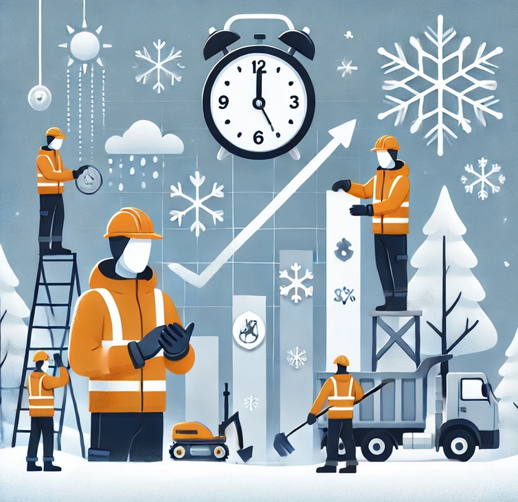 Impact of Winter PPE on Productivity