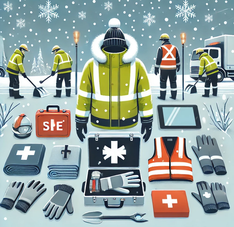 Emergency Preparedness with Winter PPE