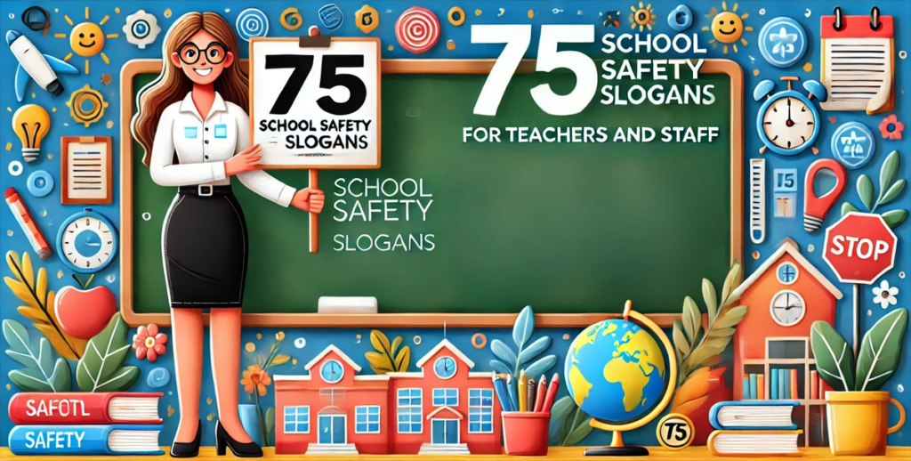 75 School Safety Slogans