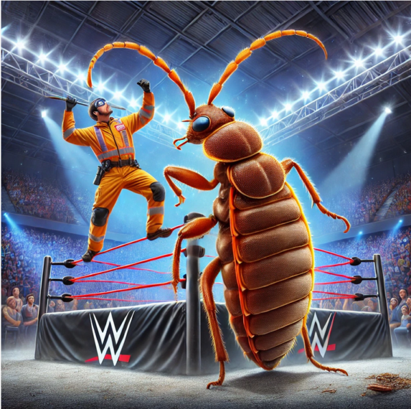 Wrestler Insect Bed Bugs in the Workplace : Prevention, Identification, and Management ...