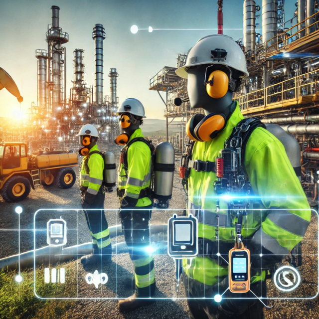 The Power of Wearable Safety Technology for Oil and Gas Workers – OHSE