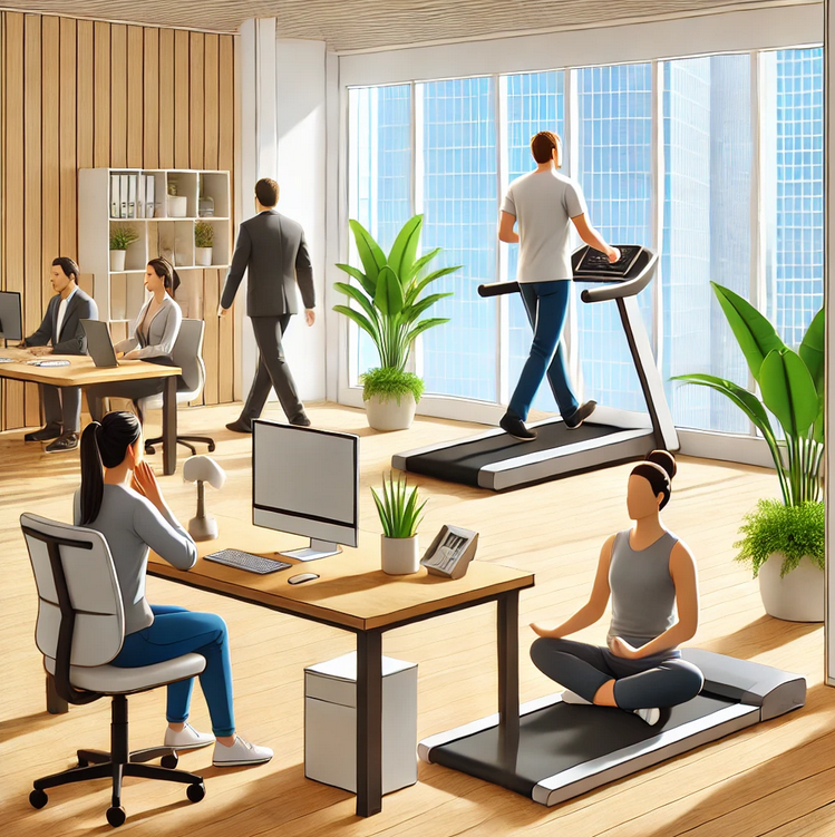 ### SEO Meta Description "Discover 15 powerful stress management techniques to create a safer, happier workplace. Learn actionable strategies, including mindfulness, flexible schedules, and more." ### Image Alt Text "Modern office with employees practicing stress management techniques such as meditating, using a treadmill desk, and relaxing in a quiet corner."