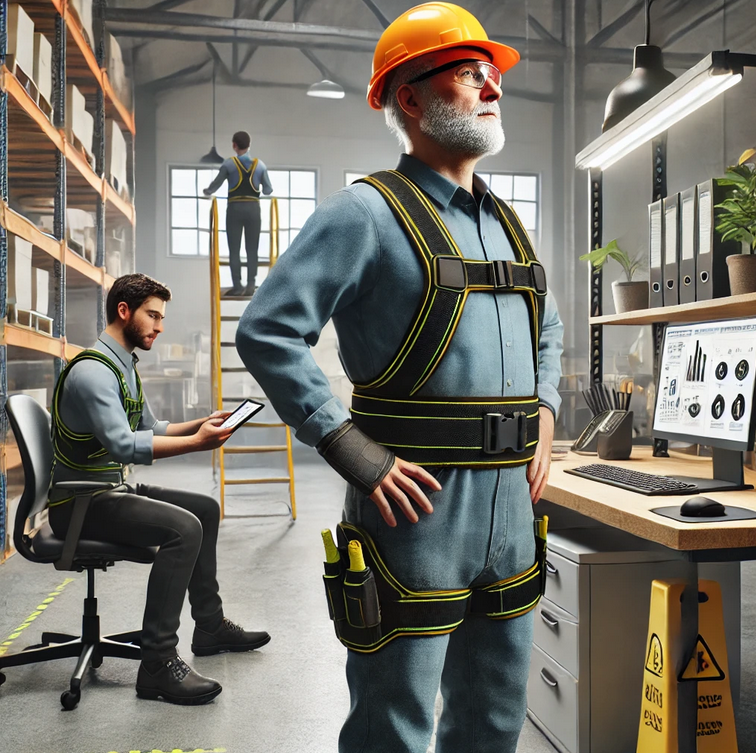 Safety Strategies for Older Employees