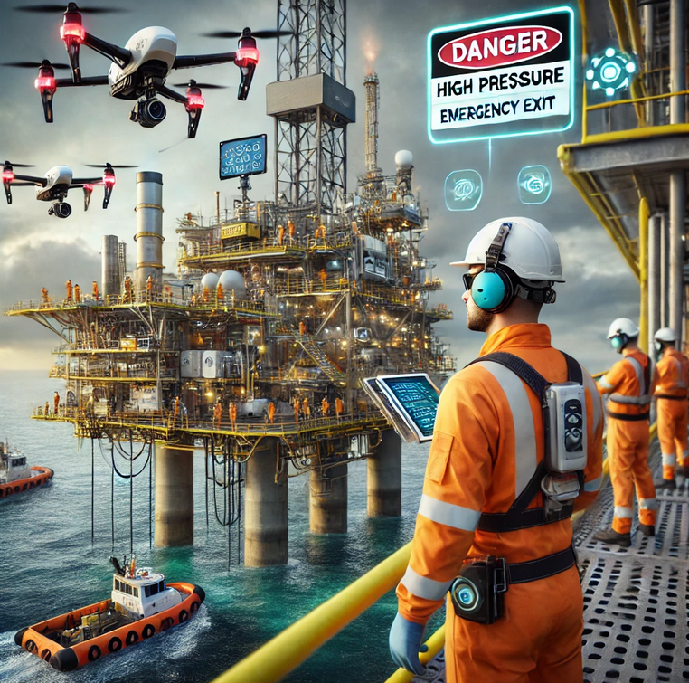 Safety in the oil and gas industry