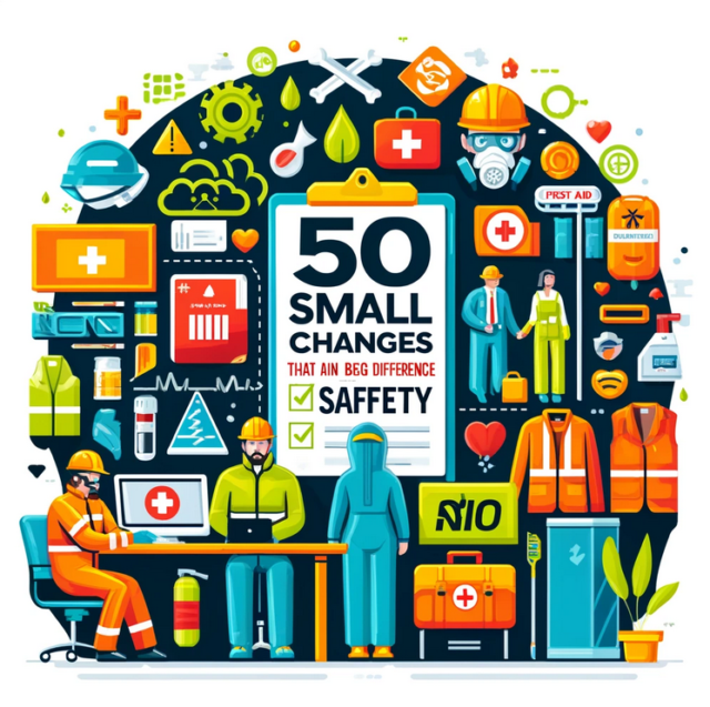 Why Safety First 50 Small Changes That Make a Big Difference in Safety – OHSE