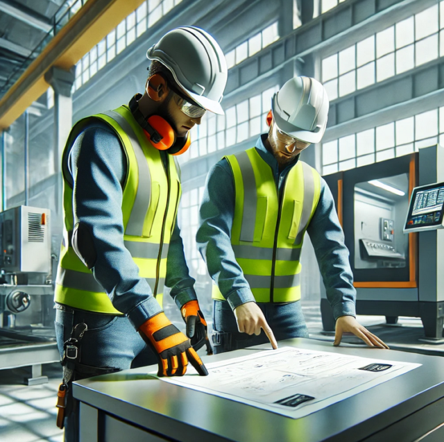 Tips Worker Image 30 Workplace Safety Tips for New Employees – OHSE