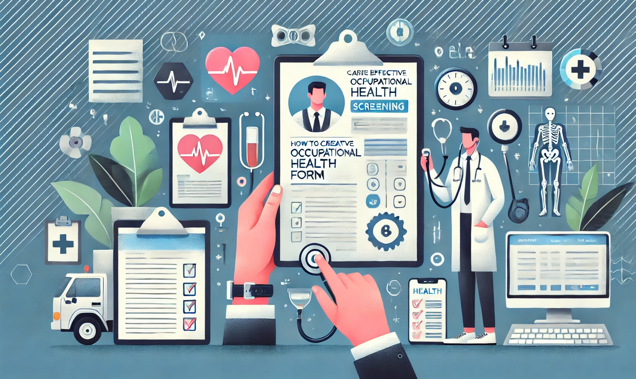How to Create an Effective Occupational Health Screening Form - OHSE