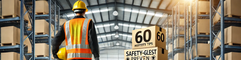 60 Warehouse Safety Tips to Prevent Accidents and Injuries