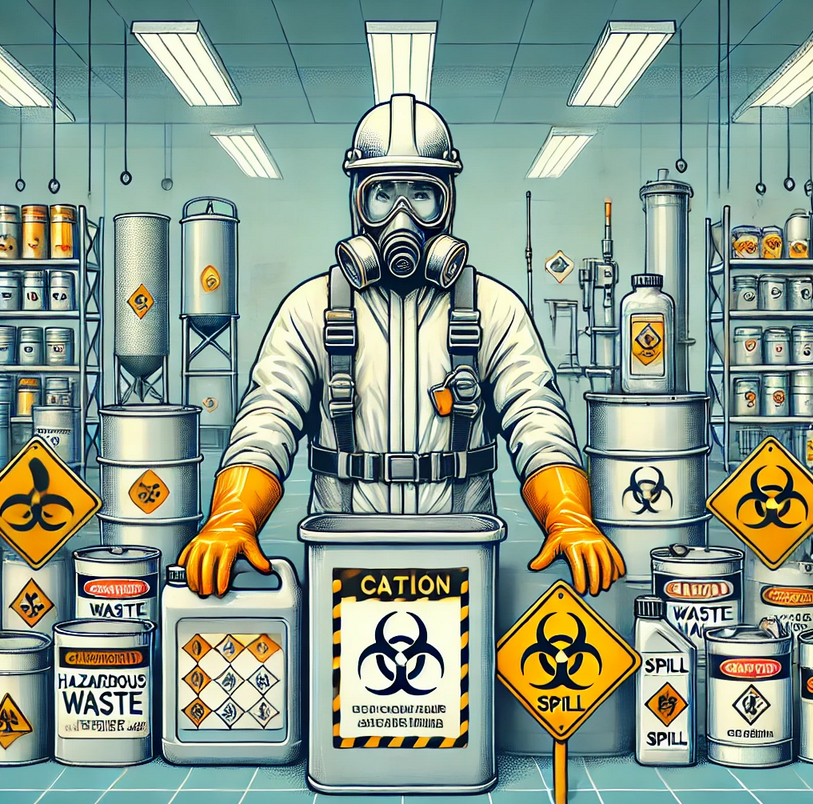 thumbnail image 2 of Hazardous Waste Label With Handle With Care, 4"x6", 25 Pack 2 of 11
