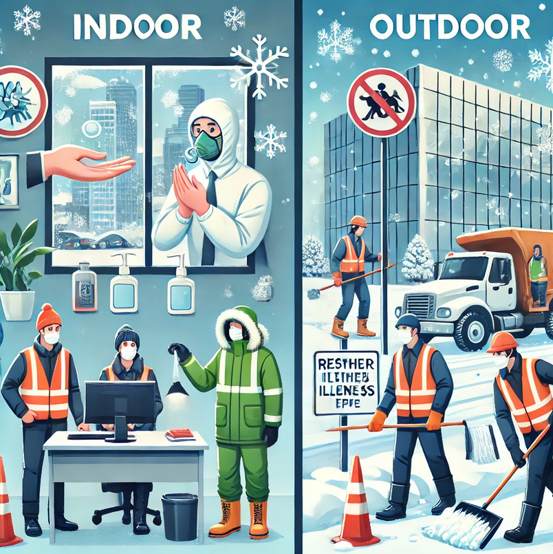 Indoor and Outdoor Winter Safety