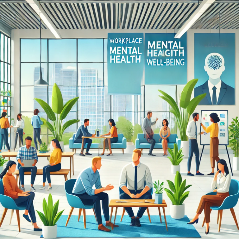 Workplace Mental Health Crisis: A Business Imperative – OHSE