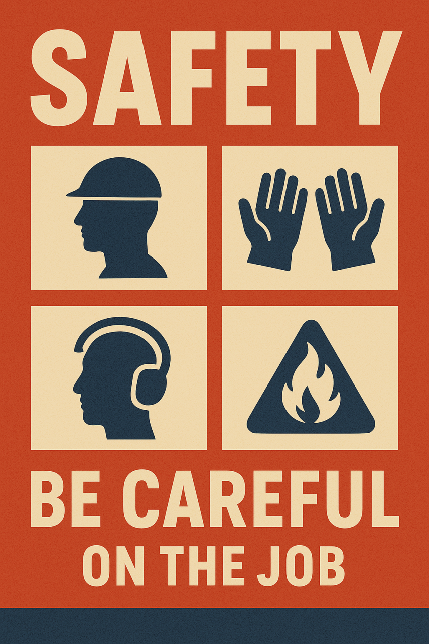 Free Safety Posters – Essential Workplace Safety Posters – OHSE