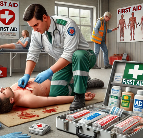 The Critical Role of First Aid and CPR in Occupational Health and ...