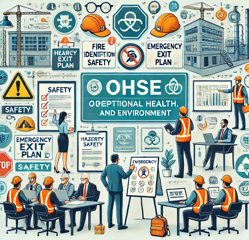 Occupational Health, Safety, and Environment (OHSE) Management Plan
