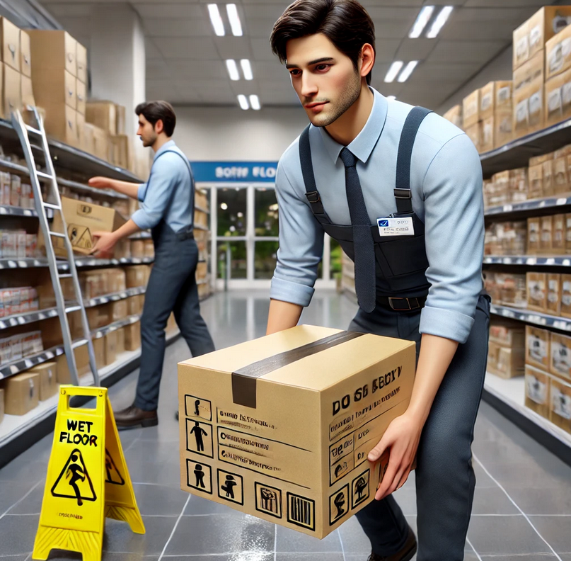 Retail Workplace Safety: Preventing Injuries in High-Traffic Environments