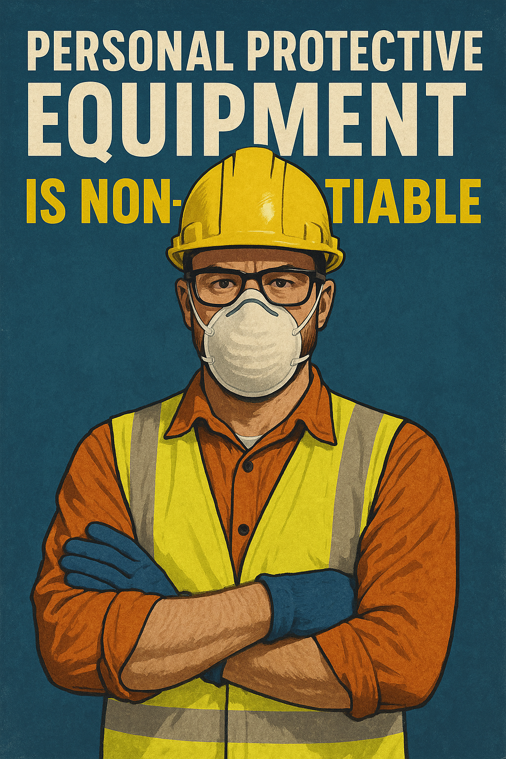 🧤 Personal Protective Equipment (PPE) Is Non-Negotiable