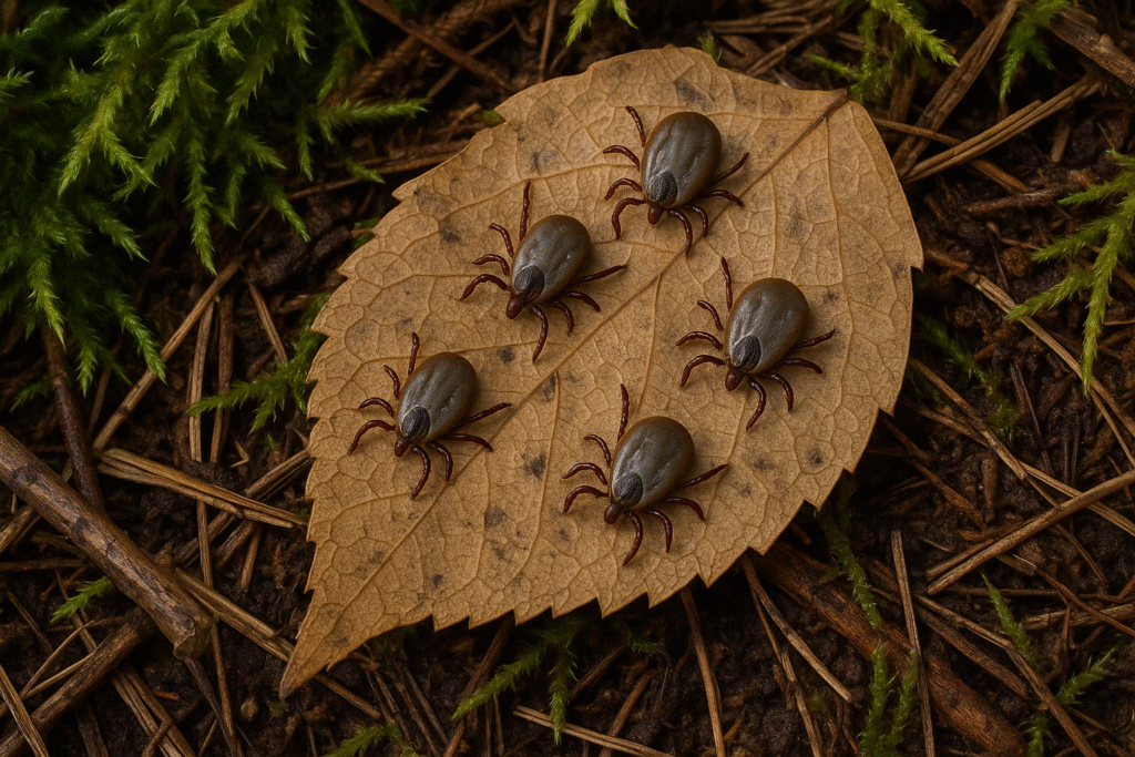 Tick Hot Spots