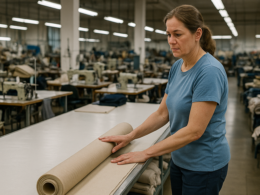 Common Ergonomic Risks in the Textile Industry