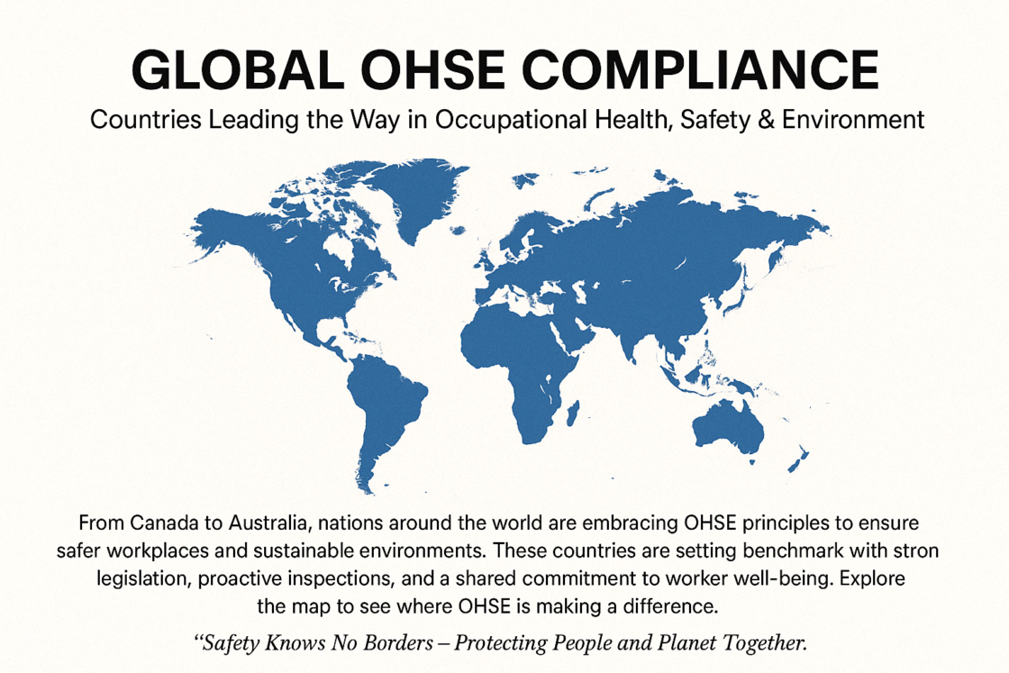Powerful Guide: Countries that follow OHSE