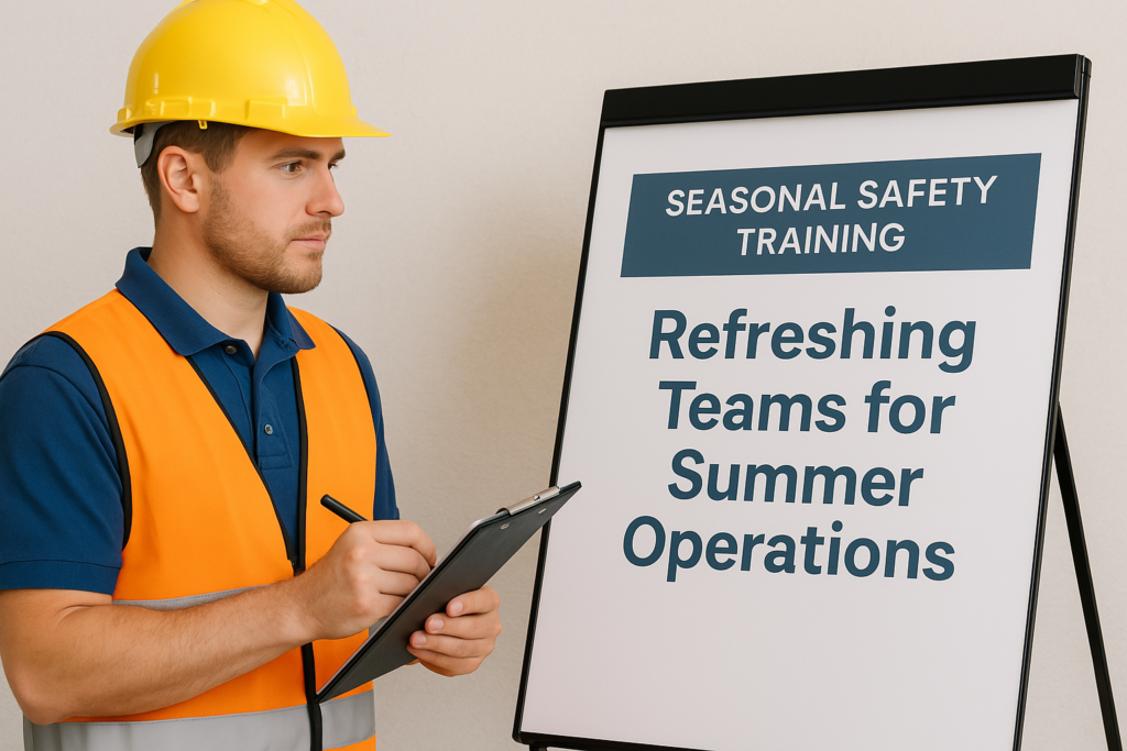 Refreshing Teams for Summer Operations