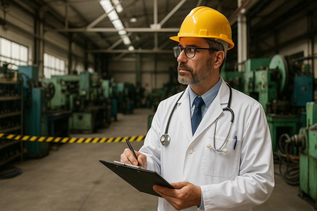 Occupational Health & Safety Roles and Responsibilities Of Physicians