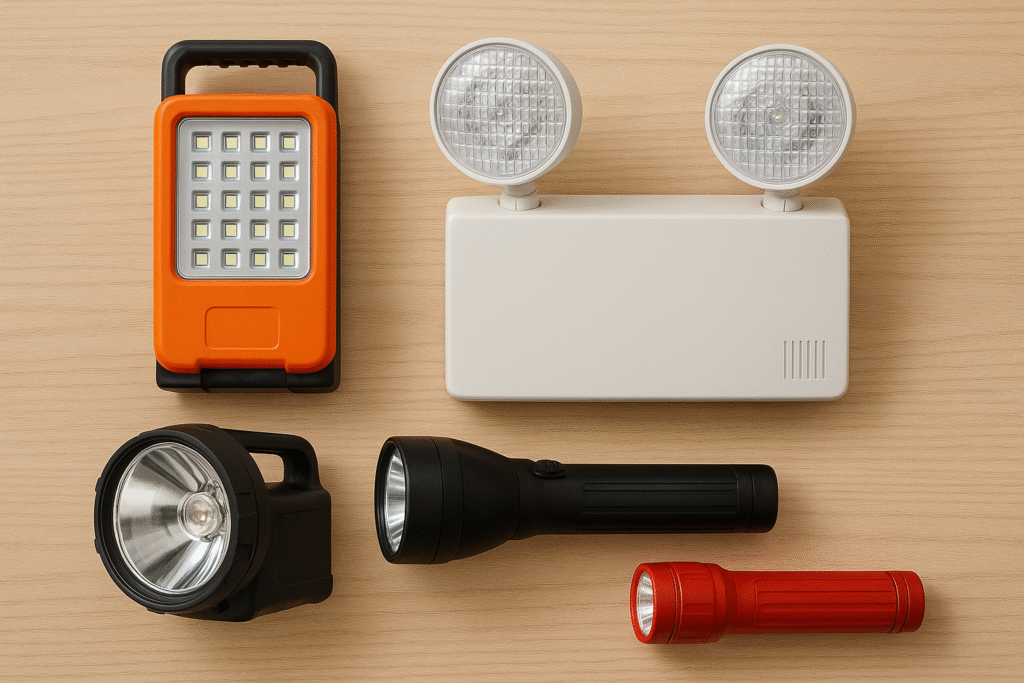 Emergency Lighting and Flashlights