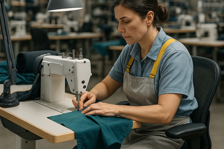 Ergonomics in the Textile Industry: Protecting Workers from Injury - OHSE