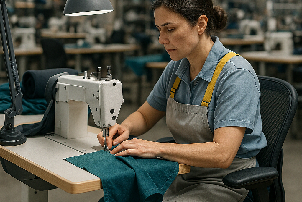 Ergonomics in the Textile Industry