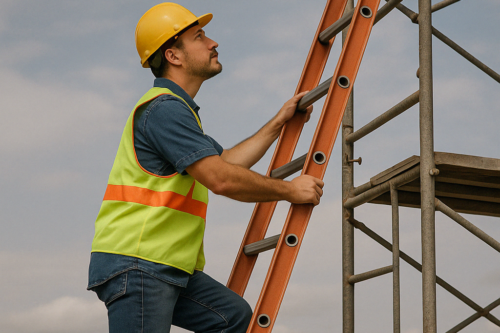 Scaffold and Ladder Safety: What Every Worker Should Know - OHSE - Ladder For A Job Safety Process