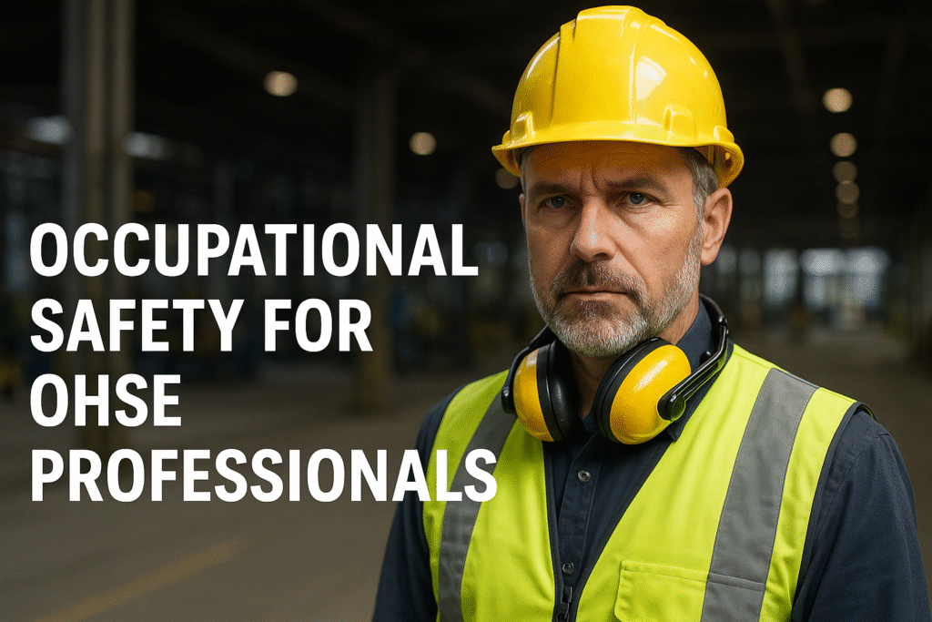 Occupational Safety for OHSE Professionals