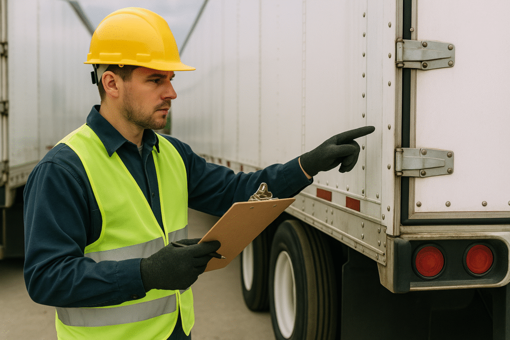 Pre-Loading Inspection Your First Line of Defense
